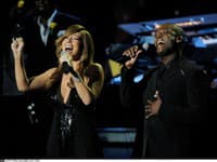 Mariah Carey zaspievala I´ll be there.