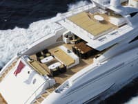 Jachta Mangusta 165.