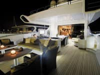 Jachta Mangusta 165.