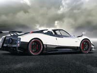 Zonda Cinque Roadster.