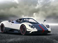 Zonda Cinque Roadster.