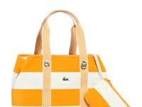 Letná taška na pláž, Lacoste, 99 €, PASSAGE predajňa.