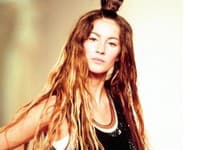 Mladá Gisele Bündchen.
