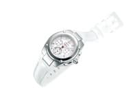 Dámske športové hodinky Seiko s diamantmi v odporúčanej cene 610-640€.