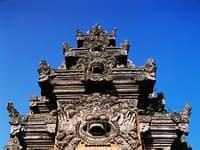 Hinduistický chrám na ostrove Bali.