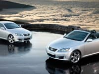 Kabriolet Lexus IS 250c.