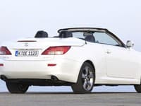 Kabriolet Lexus IS 250c.