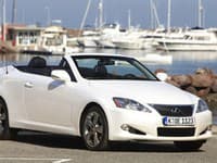Kabriolet Lexus IS 250c.
