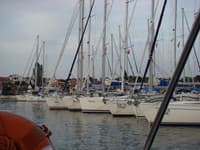 Marina v Chorvátsku.