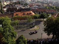 Prestížne preteky Formuly 1 na okruhu Hungaroring pri Budapešti.