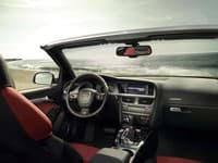 Kabriolet Audi S5.