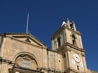 Malebný ostrov Malta.