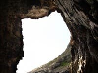 Blue Grotto lagúna.