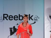 Módna prehliadka Reebok v rámci týždňa módy v Kolumbii.