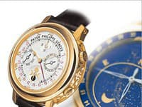Model Patek Philippe Sky Moon Tourbillon za 1,06 milióna eur.