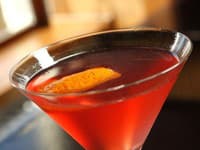 Pripravený Cosmopolitan. 