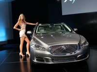 Jaguar XJ.