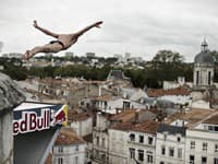 Red Bull Cliff Diving.