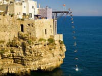 Red Bull Cliff Diving.