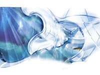 Plávajúci umelý ľadovec Blue Crystal.