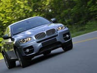 BMW ActiveHybrid X6.
