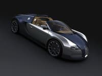 Bugatti Veyron Grand Sport Sang Bleu.