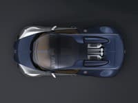 Bugatti Veyron Grand Sport Sang Bleu.