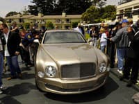 Bentley Mulsanne.