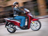 Honda SH150i.