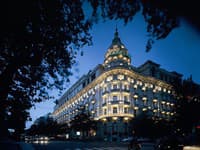 Hotel Westin Excelsior v Ríme.