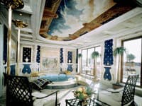 Villa La Cupola Suite hotela Westin Excelsior v Ríme.