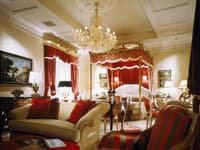 Villa La Cupola Suite hotela Westin Excelsior v Ríme.