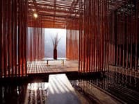 Bamboo House.