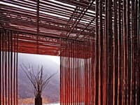 Bamboo House.