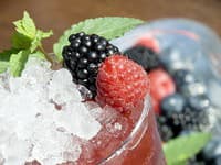 Berry Mojito.