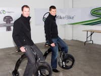 Jazda na YikeBike.