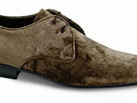 Kolekcia pánskych topánok Salvatore Ferragamo.