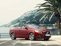 Nová verzia kabrioletu Volvo C70.