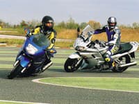 Okruh ponúka testovacie jazdy aj pre motorkárov.