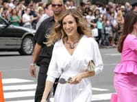 Sarah Jessica Parker s náhrdelníkom Solange Azagury-Partridge za takmer 200 tisíc dolárov.