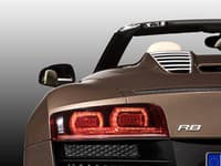 Audi R8 Spyder.
