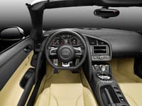 Audi R8 Spyder.