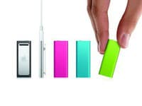 iPod shuffle.