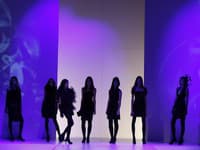 Národné finále Elite Model Look 2009 v Prahe.