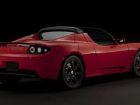 Tesla Roadster Sport.