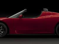 Tesla Roadster Sport.