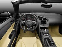 Zvukový systém Bang & Olufsen v Audi R8 Spyder.