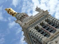 Notre Dame de la Garde v Marseille.