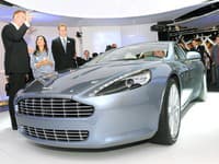 Aston Martin Rapide. 