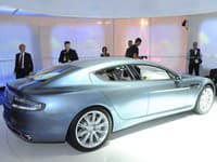 Aston Martin Rapide.